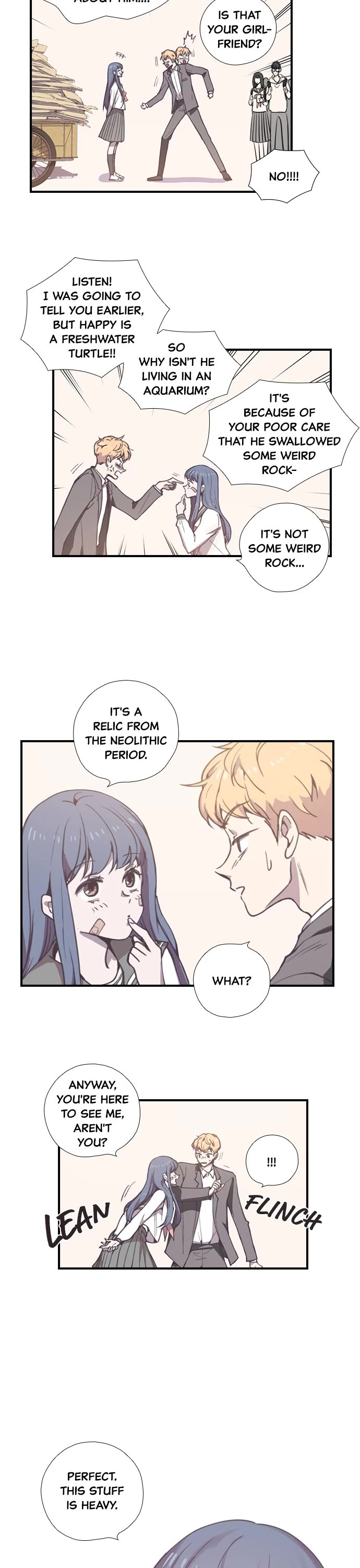 Neolith Girl Chapter 4 page 14 - Chapter 4: Episode 4