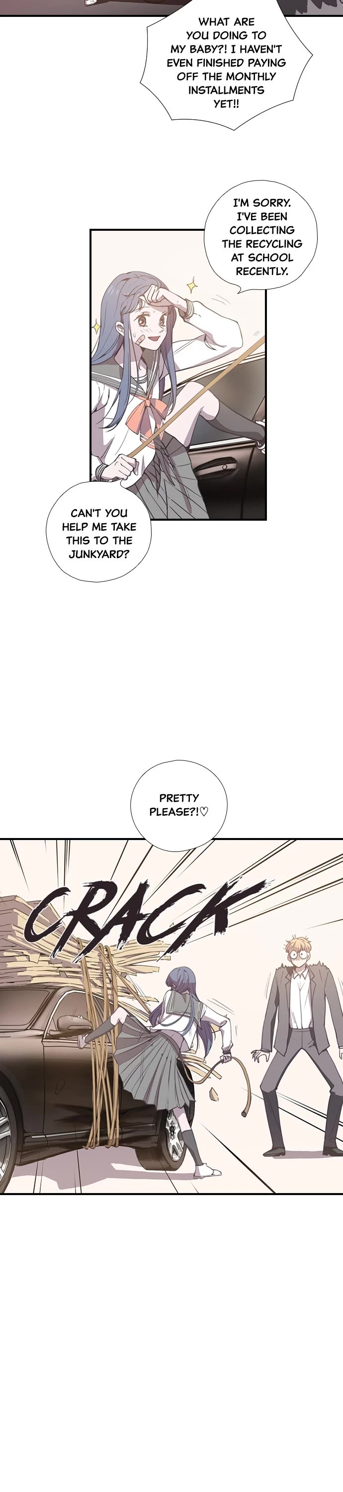 Neolith Girl Chapter 4 page 17 - Chapter 4: Episode 4