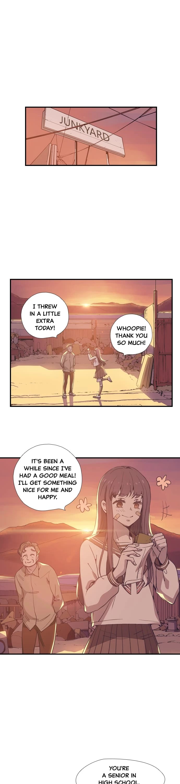 Neolith Girl Chapter 4 page 18 - Chapter 4: Episode 4