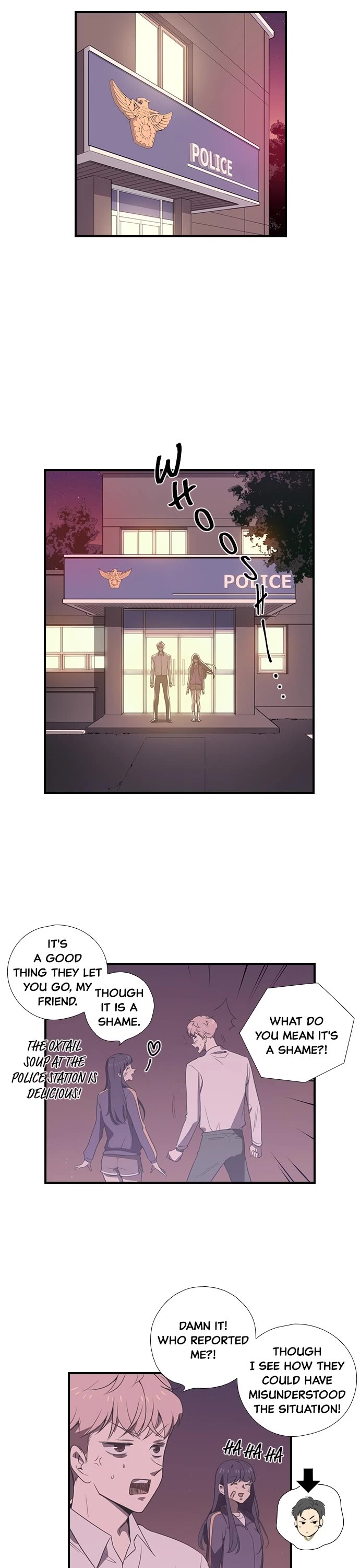 Neolith Girl Chapter 4 page 2 - Chapter 4: Episode 4