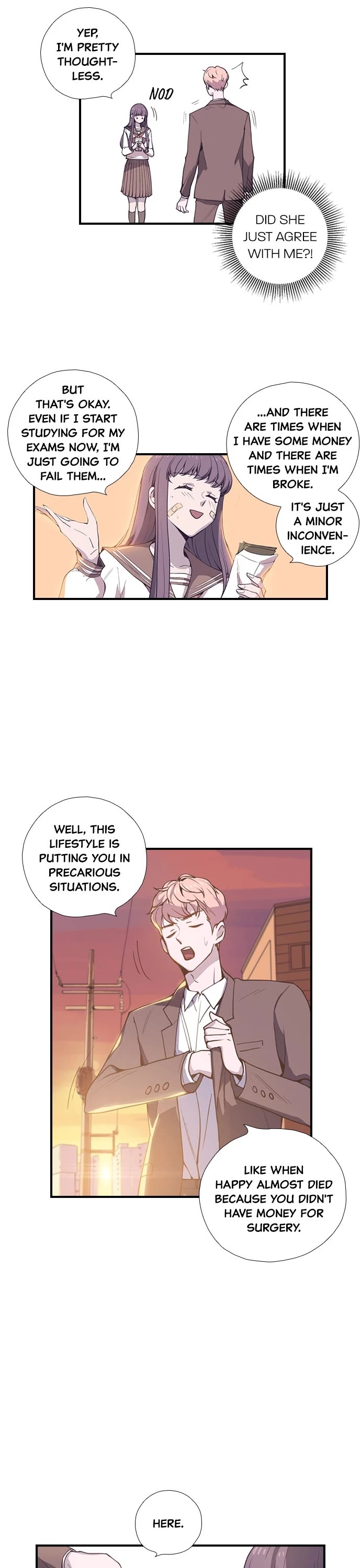 Neolith Girl Chapter 4 page 20 - Chapter 4: Episode 4