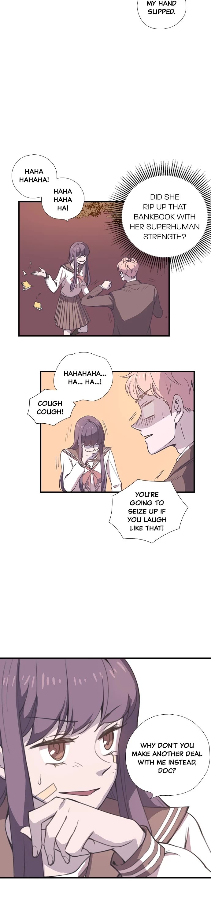 Neolith Girl Chapter 4 page 23 - Chapter 4: Episode 4