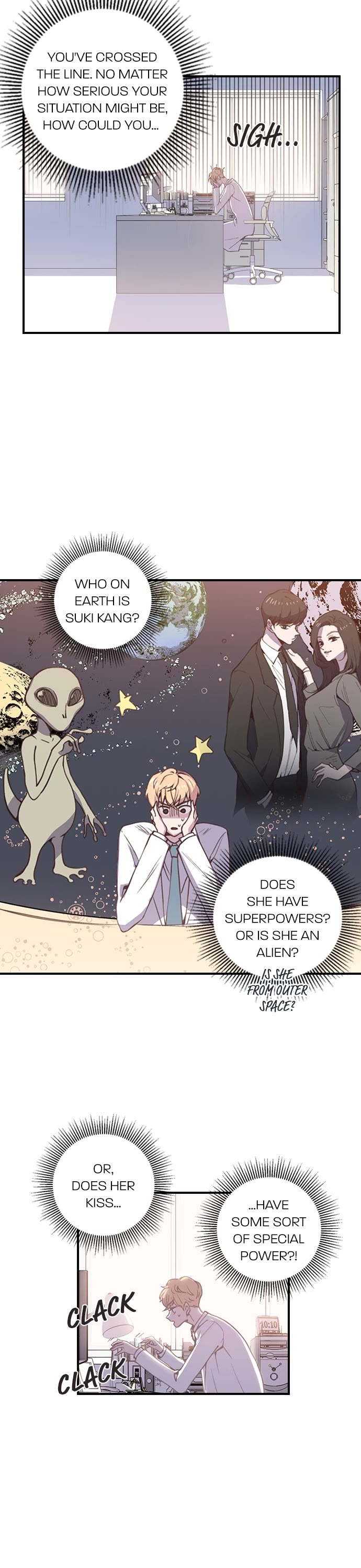 Neolith Girl Chapter 4 page 8 - Chapter 4: Episode 4