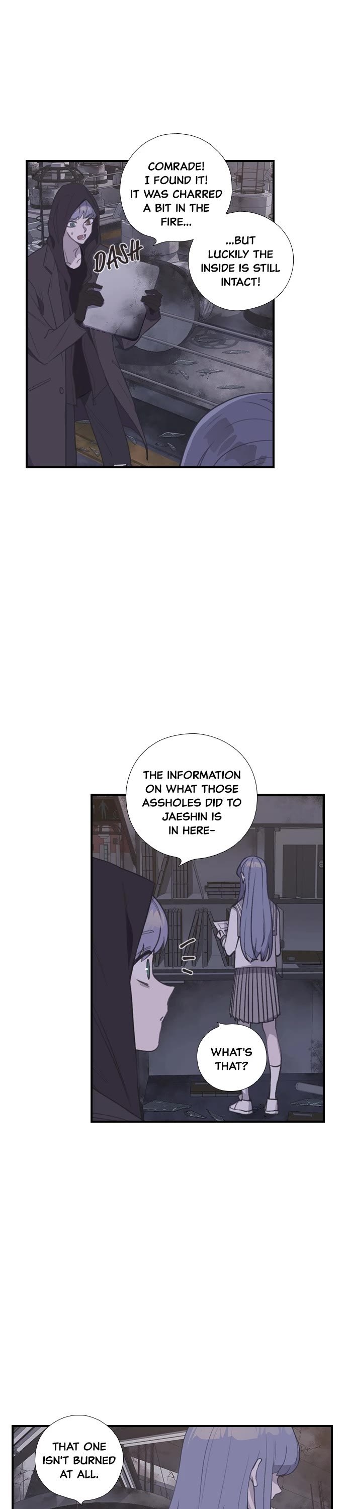 Neolith Girl Chapter 40 page 23 - Chapter 40: Episode 40