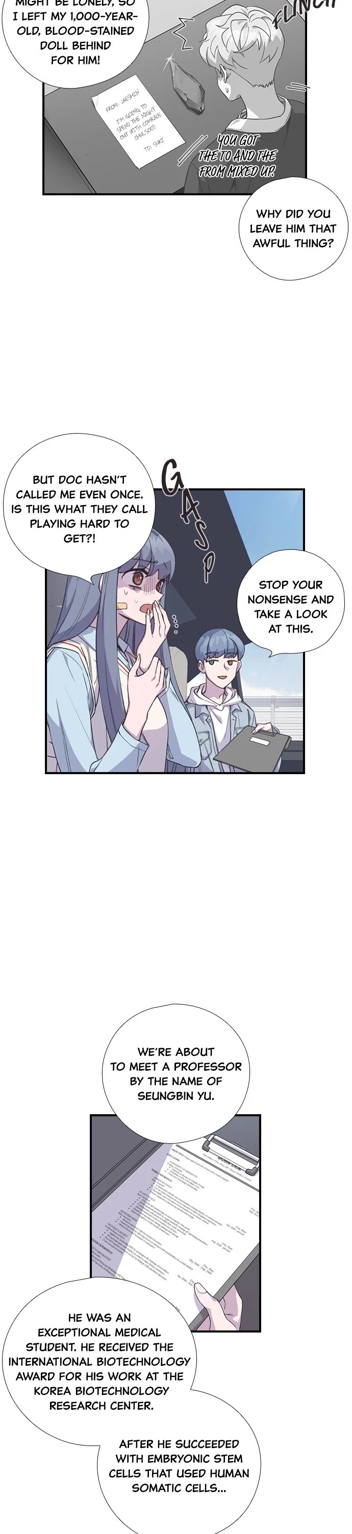 Neolith Girl Chapter 42 page 4 - Chapter 42: Episode 42