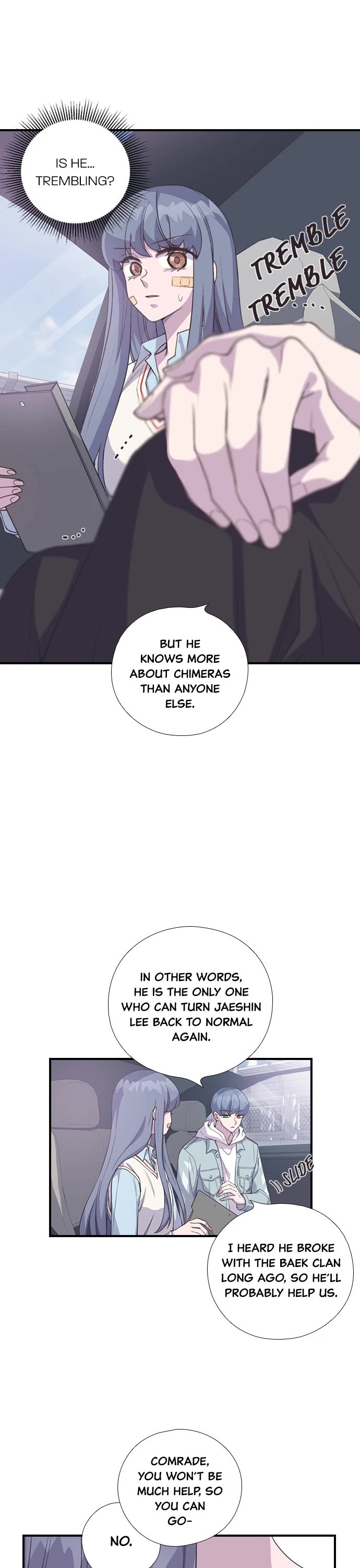 Neolith Girl Chapter 42 page 6 - Chapter 42: Episode 42