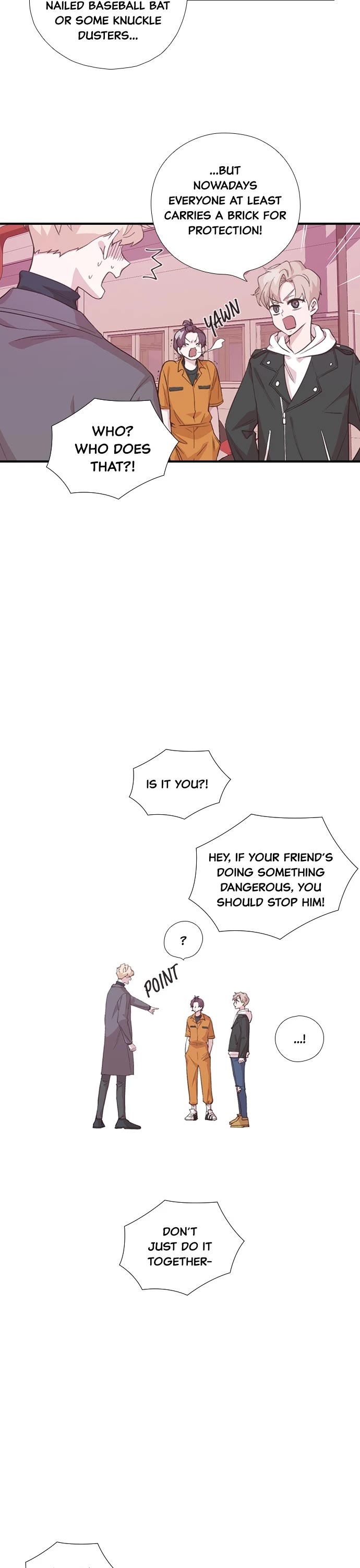 Neolith Girl Chapter 43 page 12 - Chapter 43: Episode 43