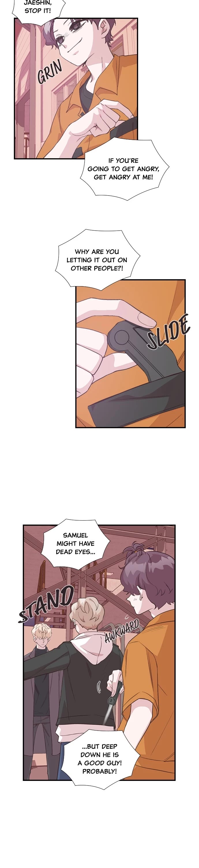 Neolith Girl Chapter 43 page 13 - Chapter 43: Episode 43