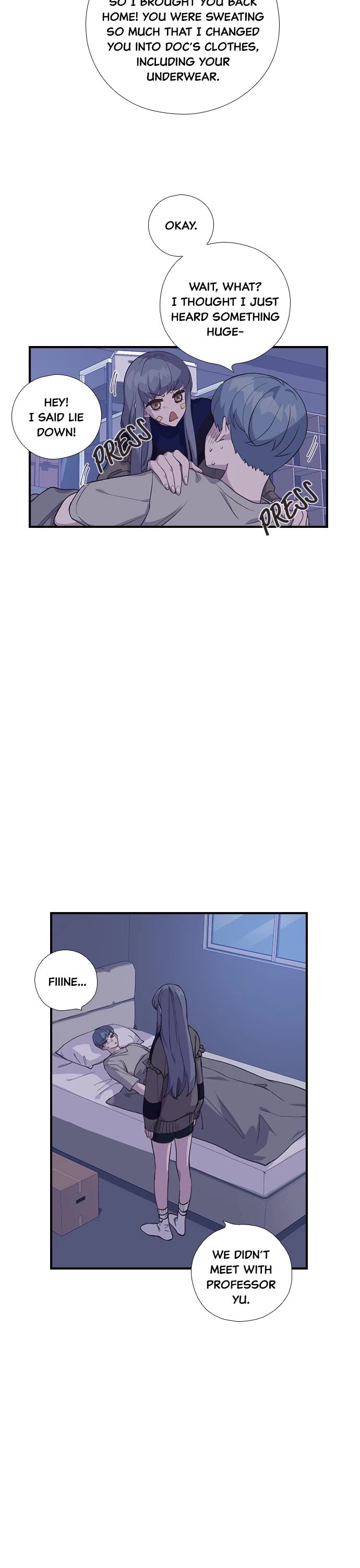 Neolith Girl Chapter 43 page 27 - Chapter 43: Episode 43