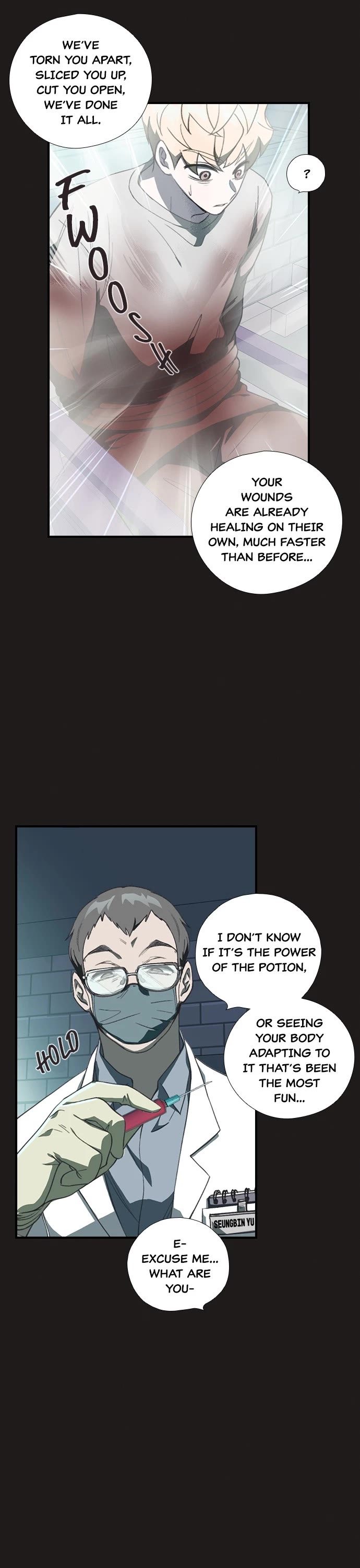 Neolith Girl Chapter 46 page 12 - Chapter 46: Episode 46