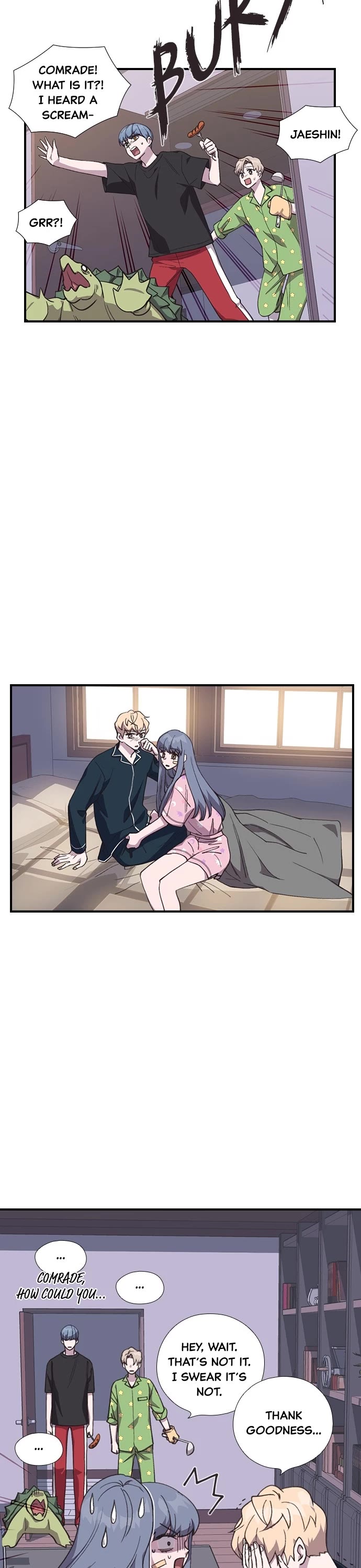 Neolith Girl Chapter 46 page 20 - Chapter 46: Episode 46