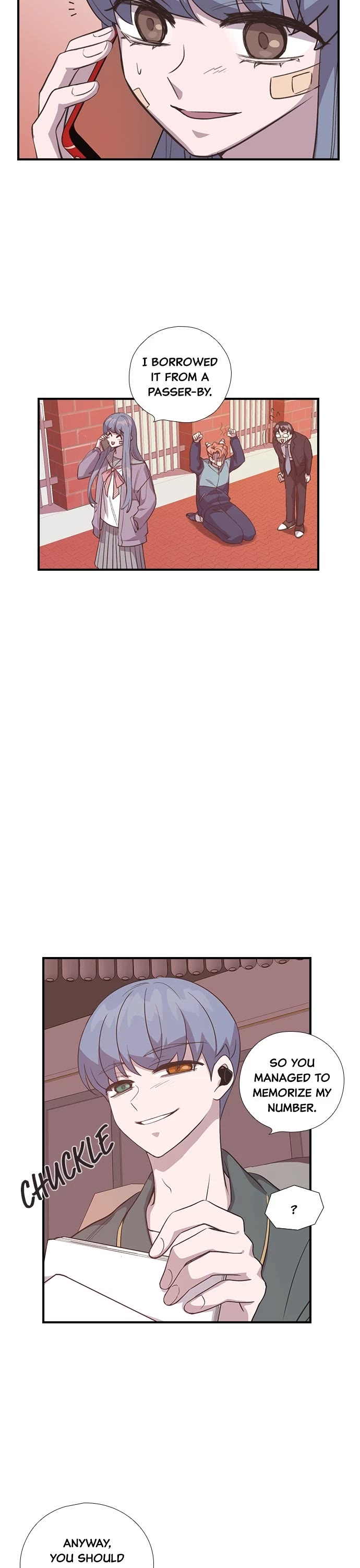 Neolith Girl Chapter 47 page 14 - Chapter 47: Episode 47