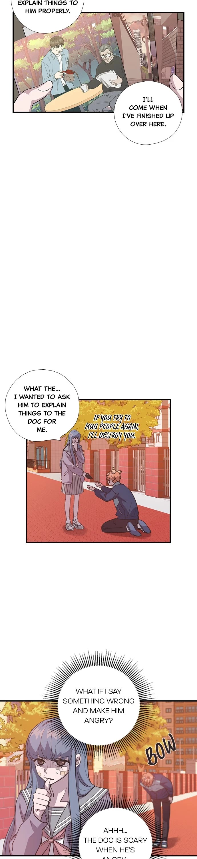 Neolith Girl Chapter 47 page 15 - Chapter 47: Episode 47