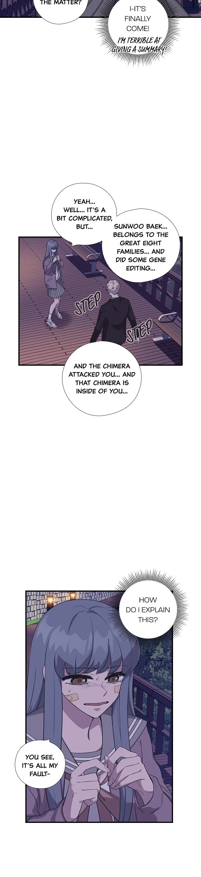 Neolith Girl Chapter 47 page 23 - Chapter 47: Episode 47