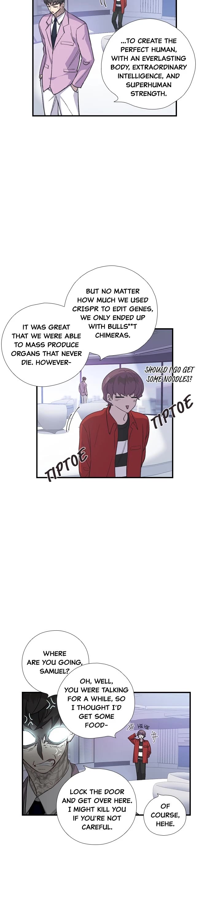 Neolith Girl Chapter 47 page 3 - Chapter 47: Episode 47
