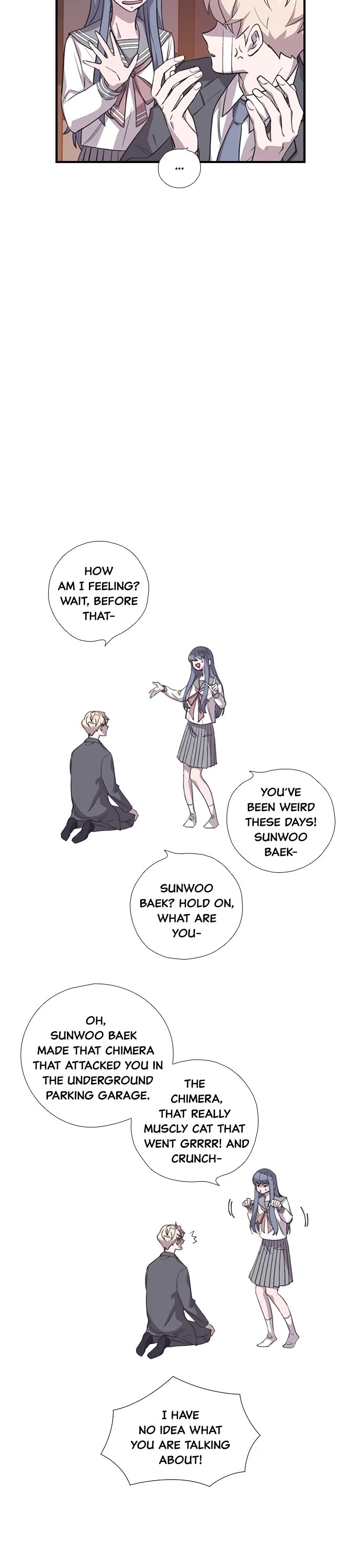 Neolith Girl Chapter 47 page 8 - Chapter 47: Episode 47