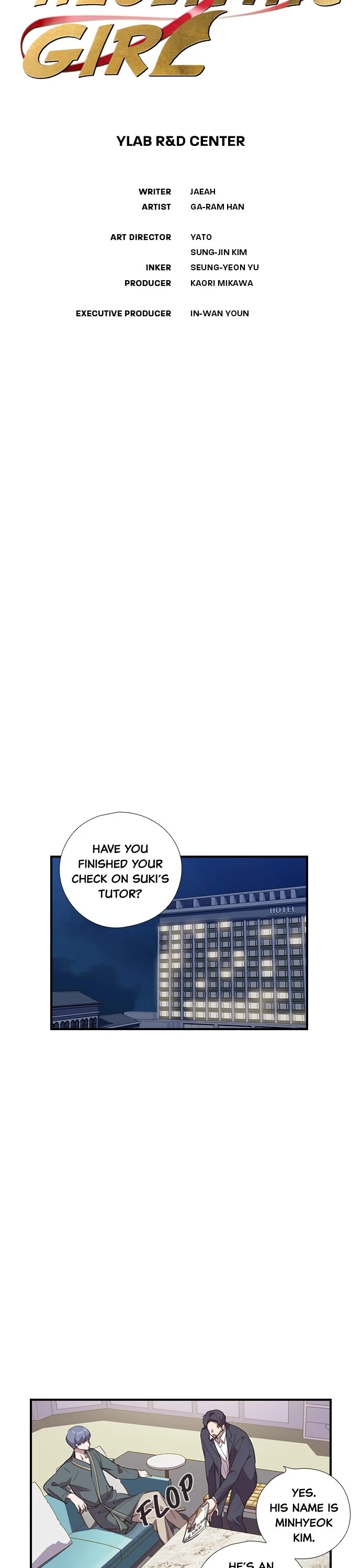 Neolith Girl Chapter 48 page 11 - Chapter 48: Episode 48