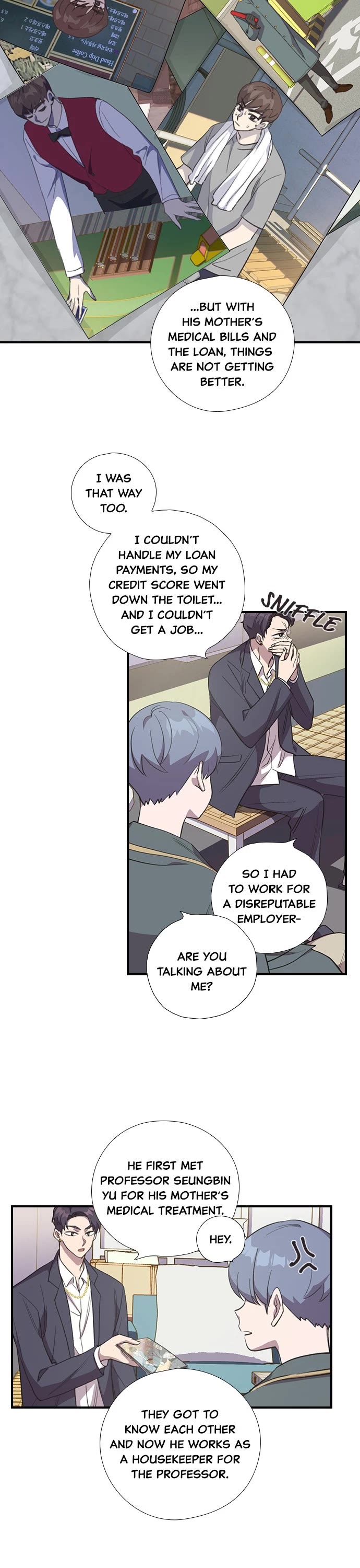 Neolith Girl Chapter 48 page 13 - Chapter 48: Episode 48