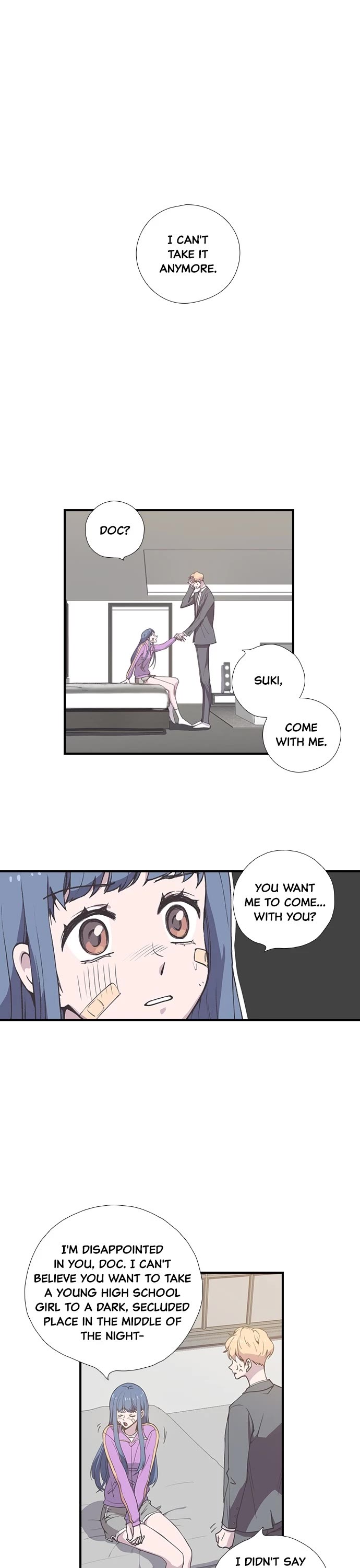Neolith Girl Chapter 5 page 1 - Chapter 5: Episode 5