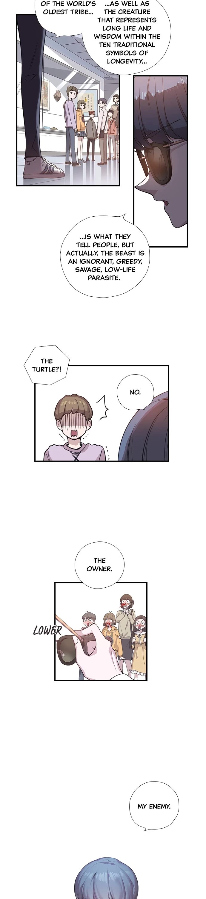 Neolith Girl Chapter 5 page 12 - Chapter 5: Episode 5