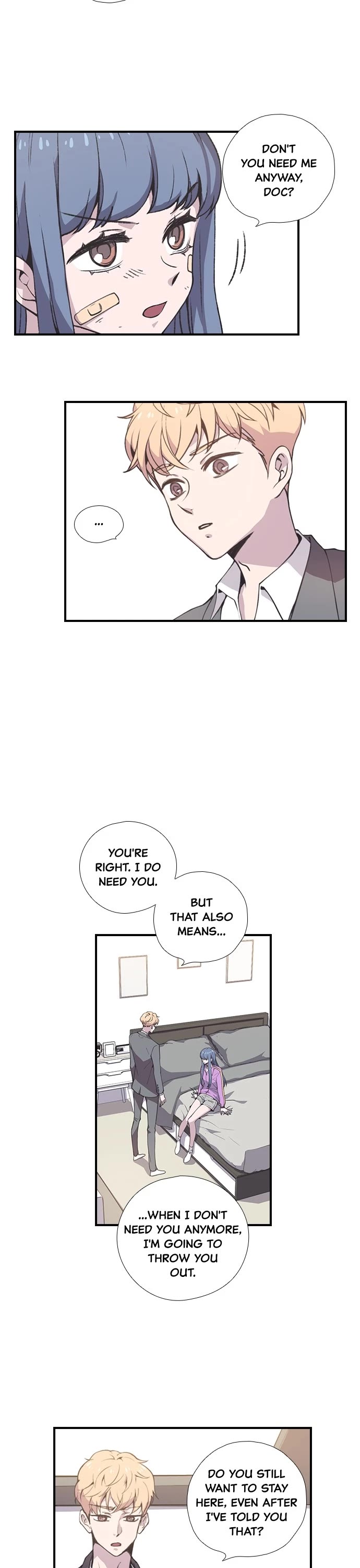 Neolith Girl Chapter 5 page 3 - Chapter 5: Episode 5
