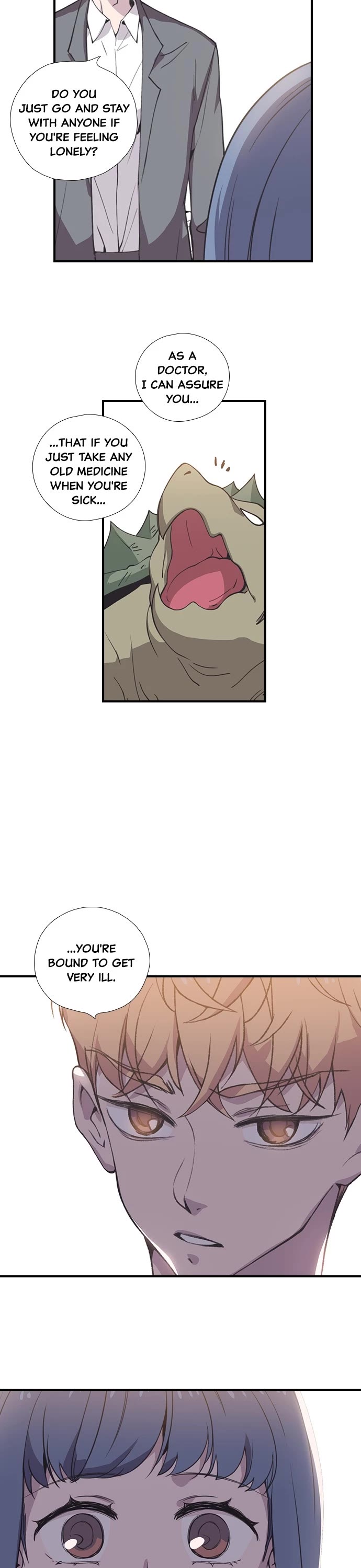 Neolith Girl Chapter 5 page 4 - Chapter 5: Episode 5