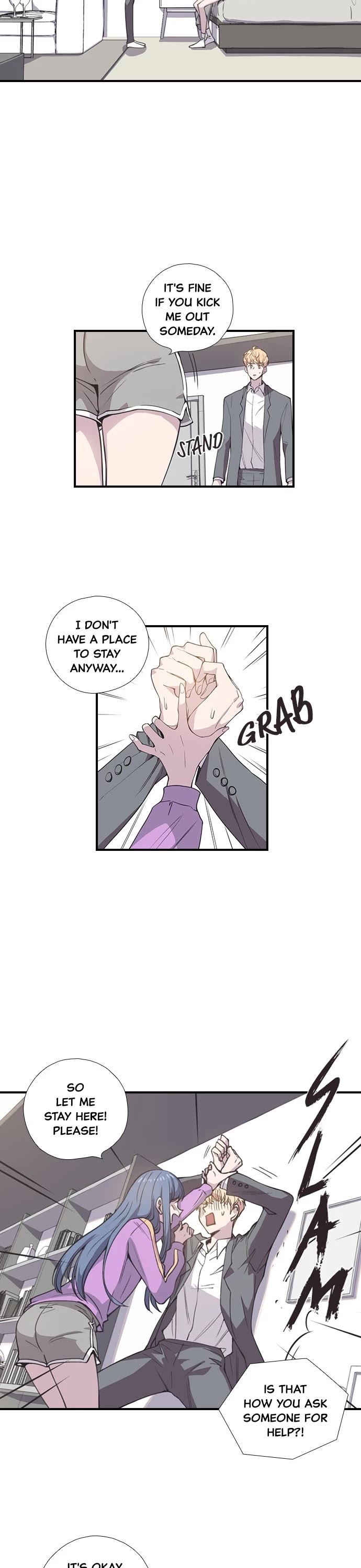 Neolith Girl Chapter 5 page 6 - Chapter 5: Episode 5