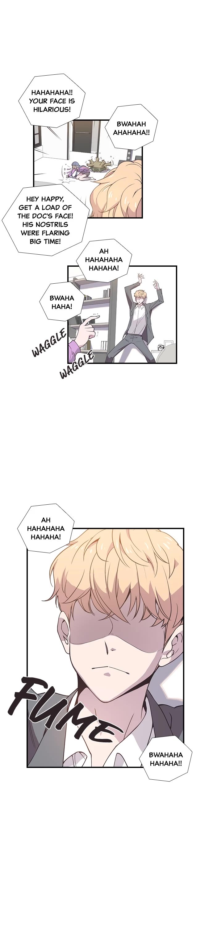Neolith Girl Chapter 5 page 8 - Chapter 5: Episode 5