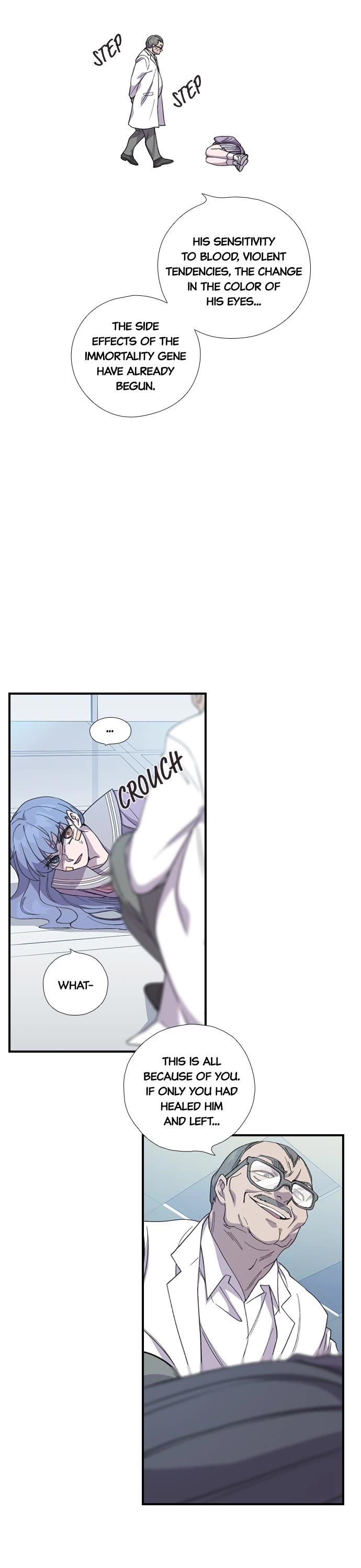 Neolith Girl Chapter 50 page 11 - Chapter 50: Episode 50
