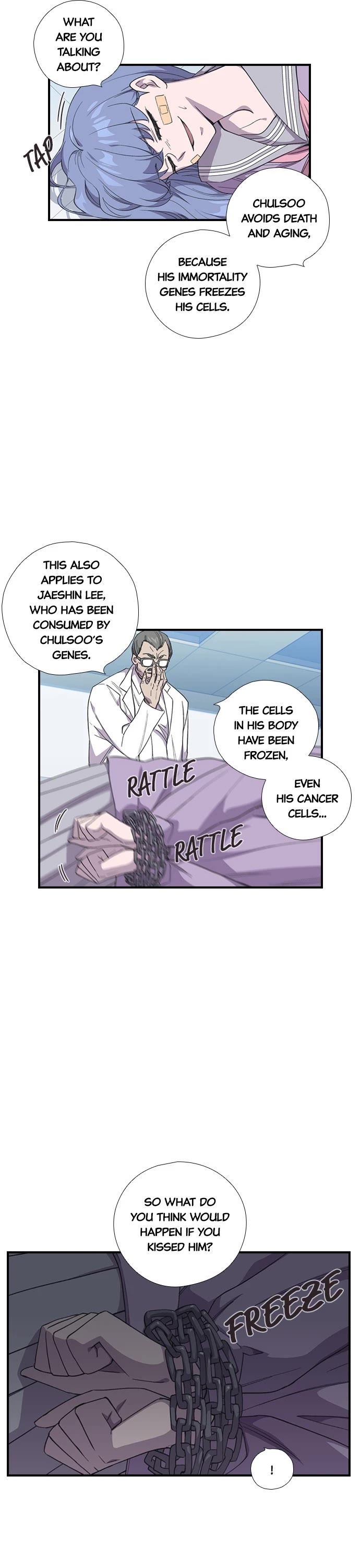 Neolith Girl Chapter 50 page 9 - Chapter 50: Episode 50