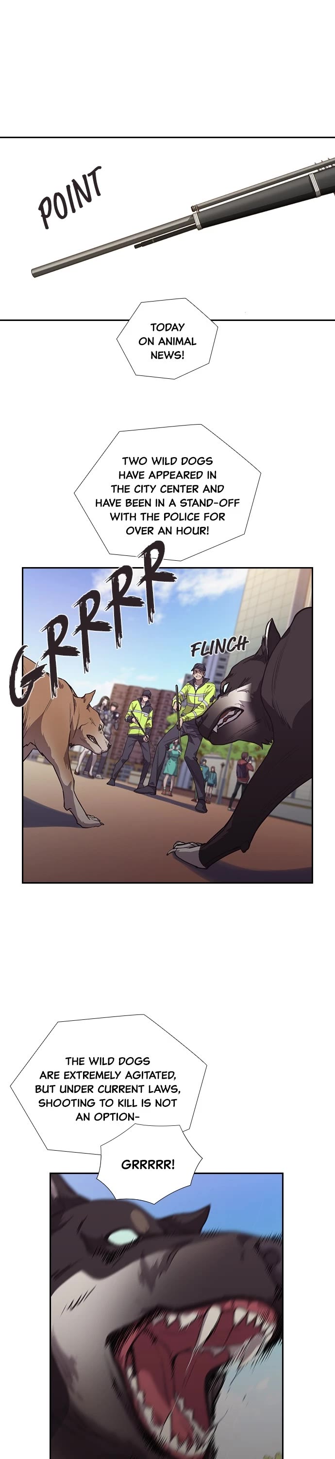 Neolith Girl Chapter 53 page 14 - Chapter 53: Episode 53