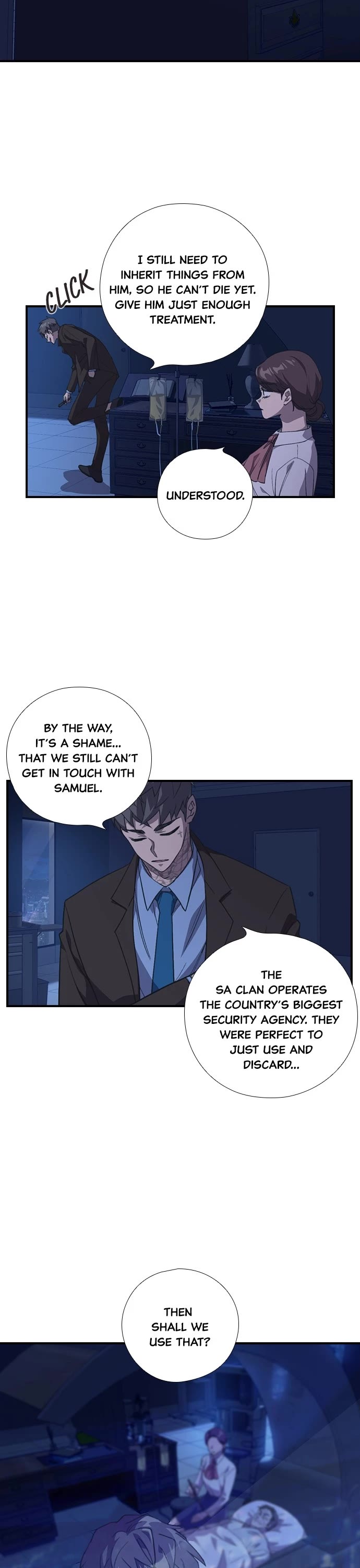 Neolith Girl Chapter 55 page 10 - Chapter 55: Episode 55