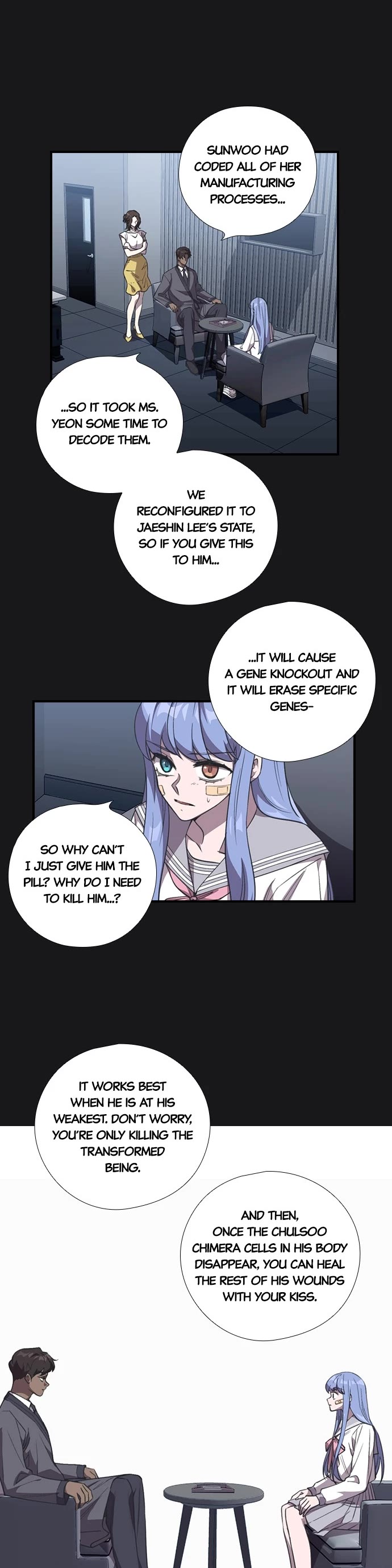 Neolith Girl Chapter 56 page 25 - Chapter 56: Episode 56