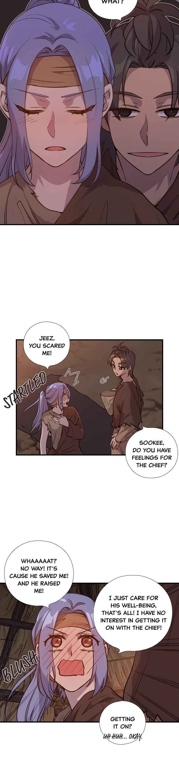 Neolith Girl Chapter 59 page 12 - Chapter 59: Episode 59
