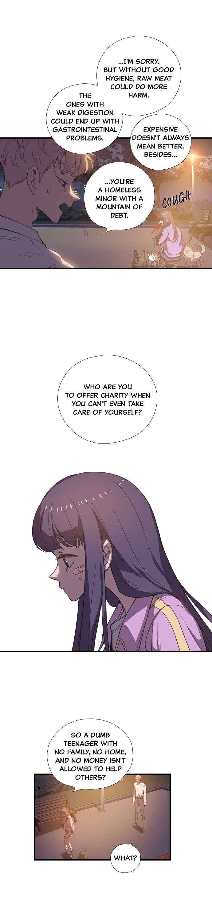 Neolith Girl Chapter 6 page 12 - Chapter 6: Episode 6
