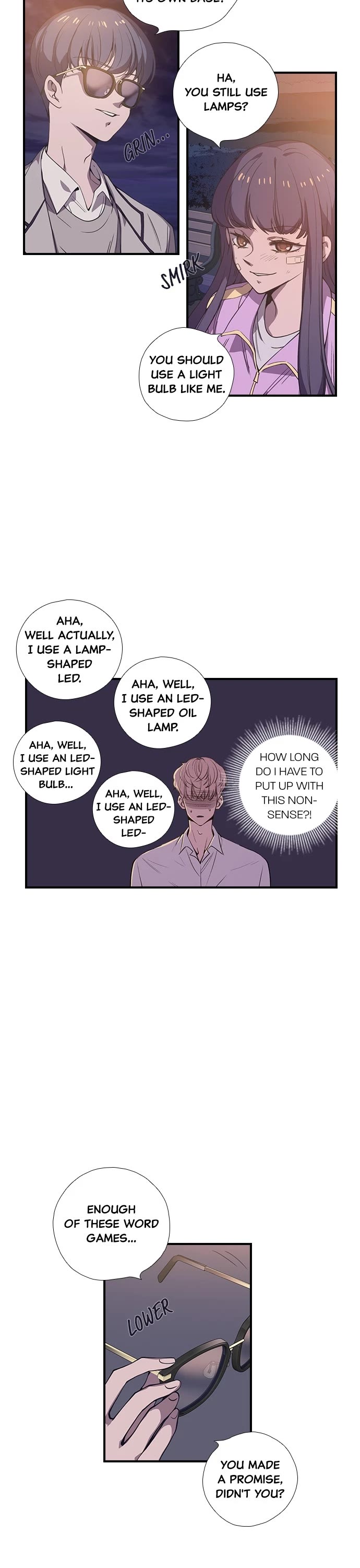 Neolith Girl Chapter 6 page 20 - Chapter 6: Episode 6