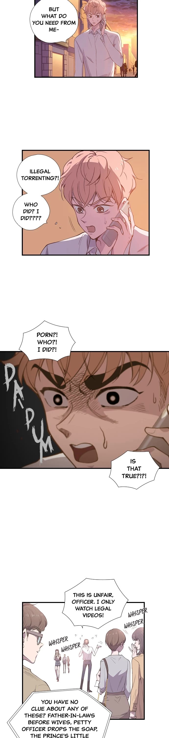 Neolith Girl Chapter 6 page 4 - Chapter 6: Episode 6