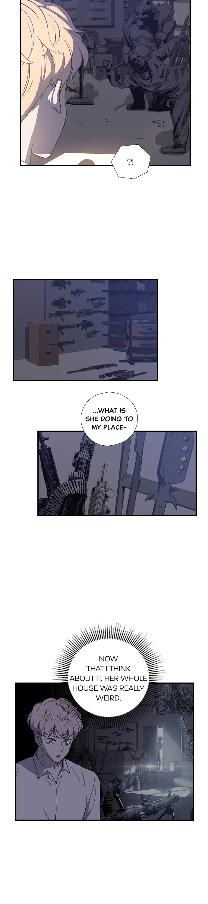 Neolith Girl Chapter 6 page 7 - Chapter 6: Episode 6