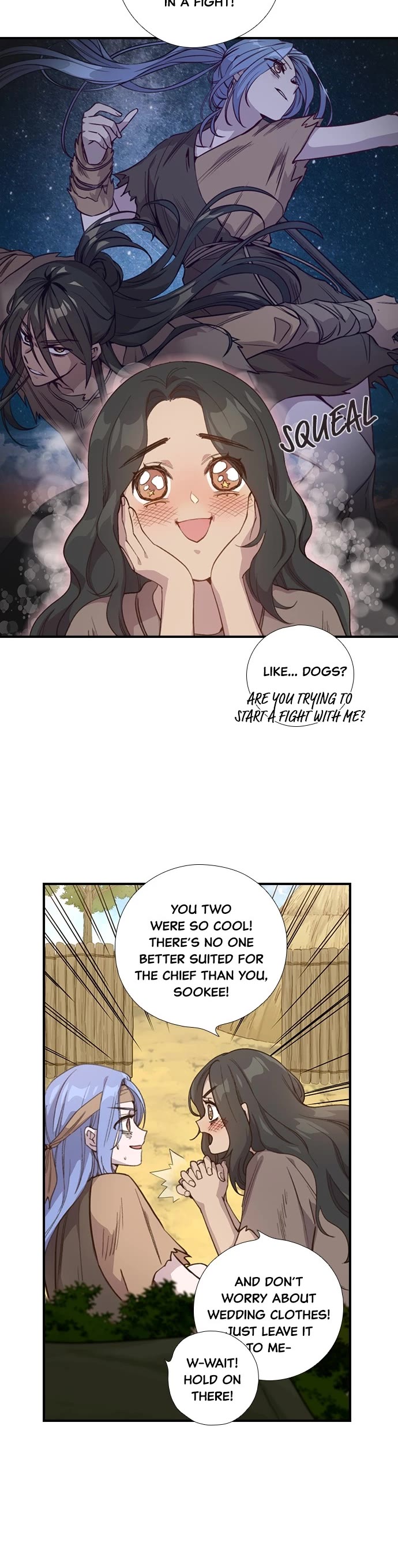 Neolith Girl Chapter 61 page 20 - Chapter 61: Episode 61