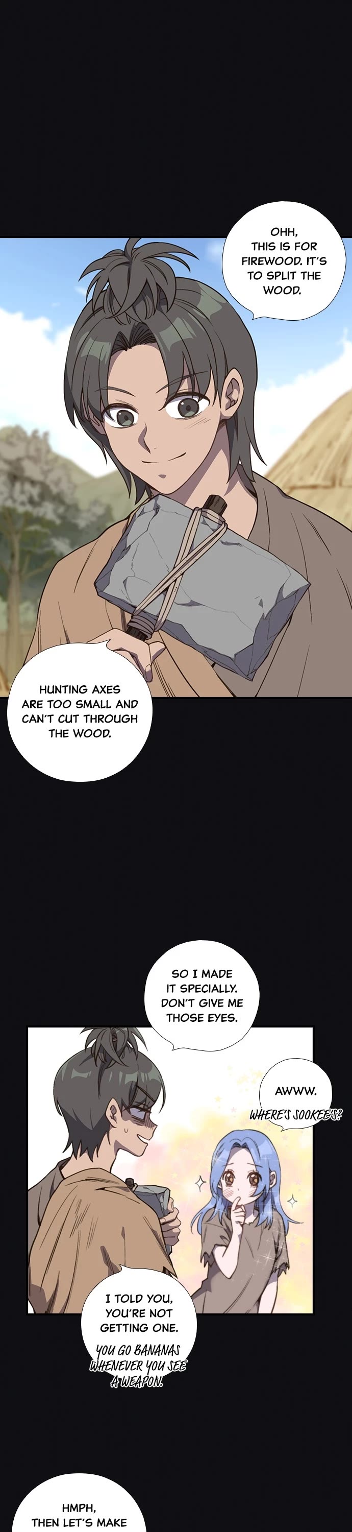 Neolith Girl Chapter 63 page 23 - Chapter 63: Episode 63