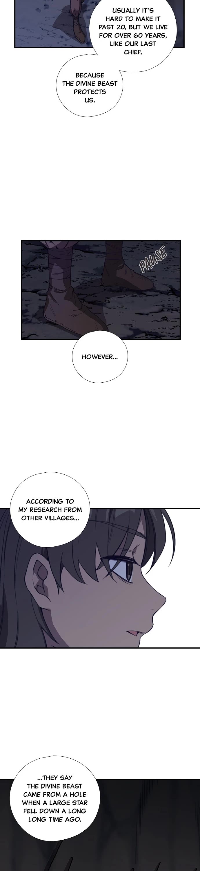 Neolith Girl Chapter 64 page 21 - Chapter 64: Episode 64