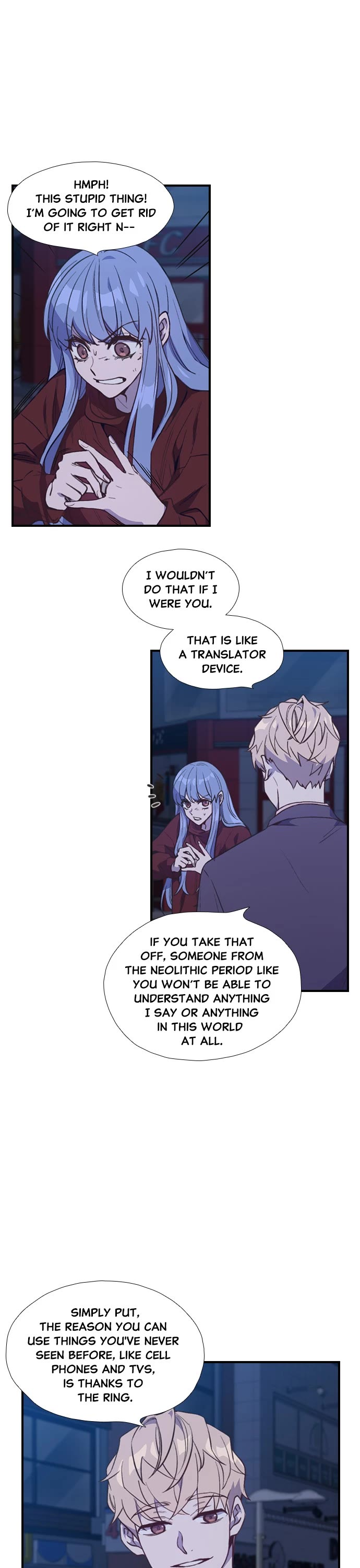 Neolith Girl Chapter 67 page 11 - Chapter 67: Episode 67