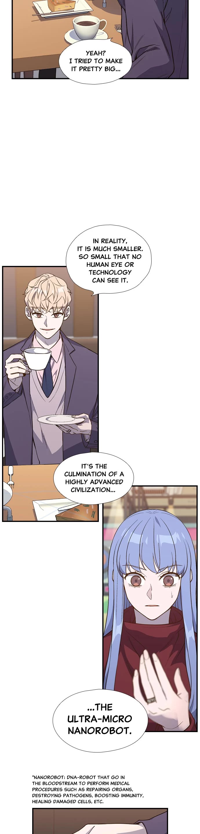 Neolith Girl Chapter 68 page 14 - Chapter 68: Episode 68
