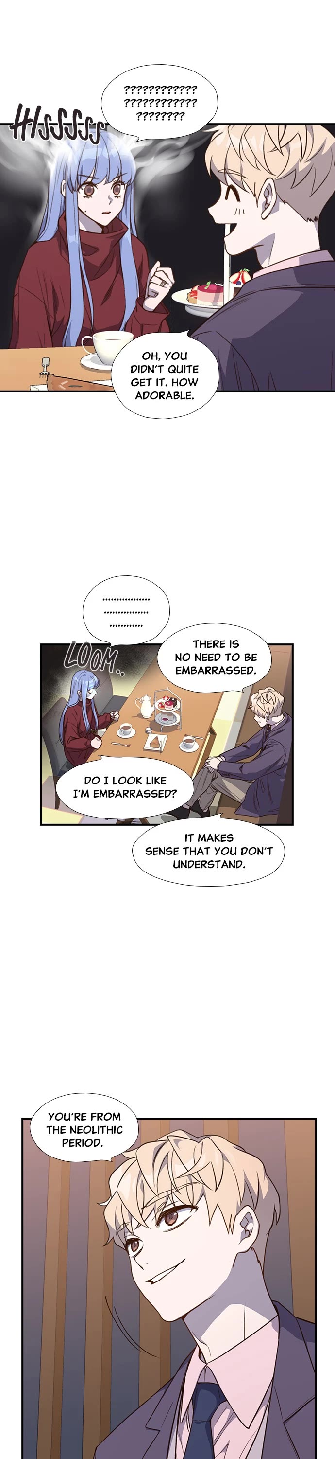 Neolith Girl Chapter 68 page 16 - Chapter 68: Episode 68