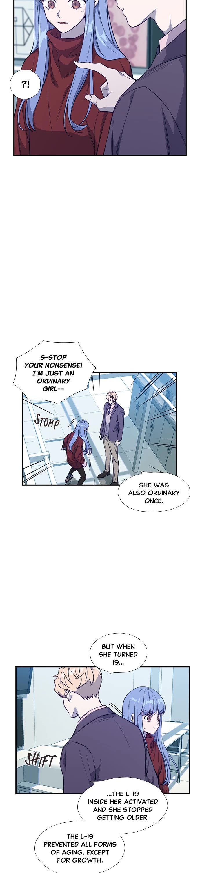 Neolith Girl Chapter 68 page 21 - Chapter 68: Episode 68