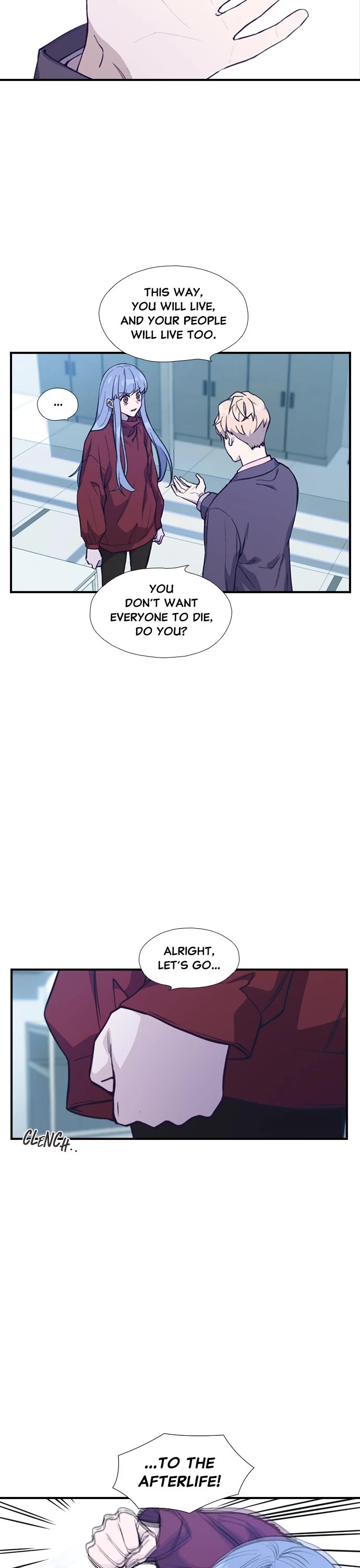 Neolith Girl Chapter 69 page 8 - Chapter 69: Episode 69