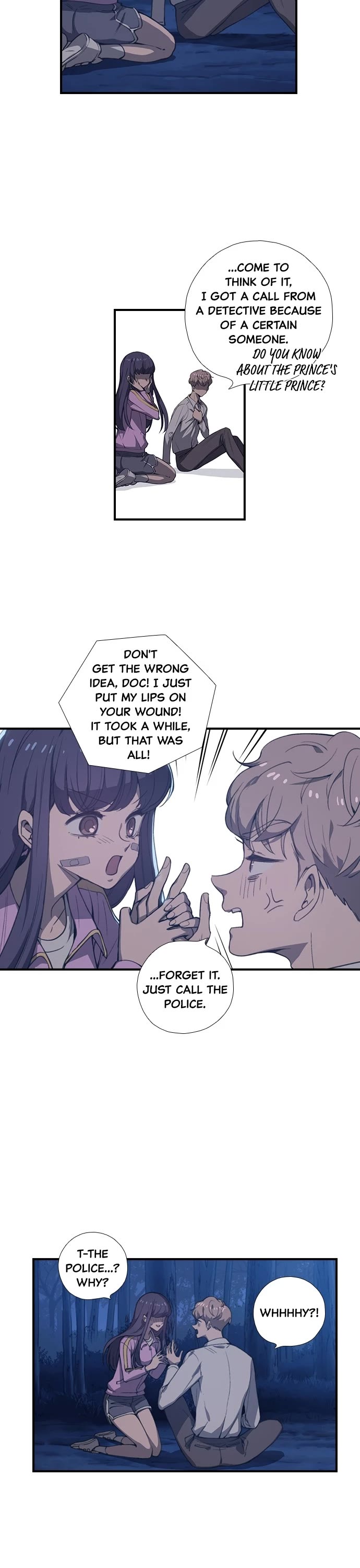 Neolith Girl Chapter 7 page 11 - Chapter 7: Episode 7