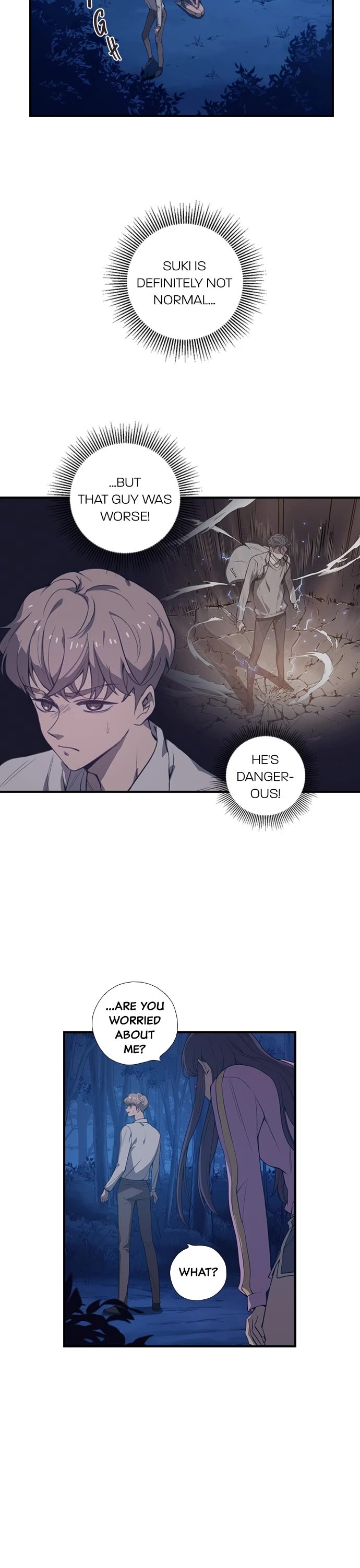 Neolith Girl Chapter 7 page 13 - Chapter 7: Episode 7
