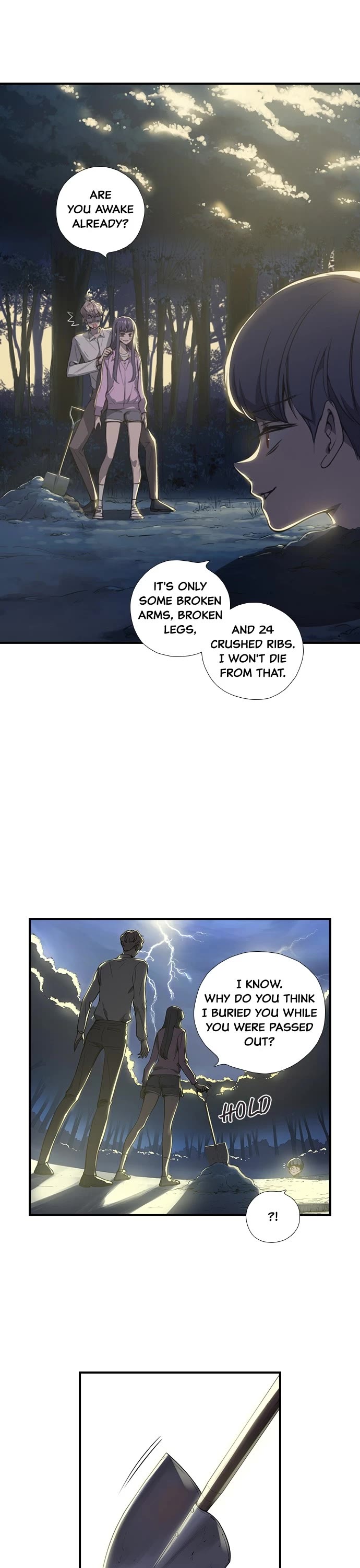 Neolith Girl Chapter 7 page 17 - Chapter 7: Episode 7