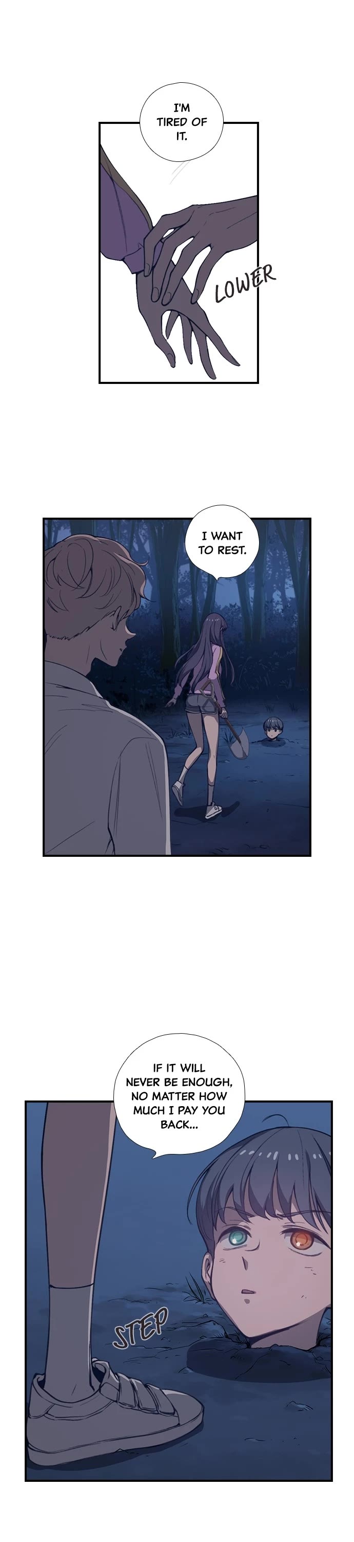 Neolith Girl Chapter 7 page 20 - Chapter 7: Episode 7